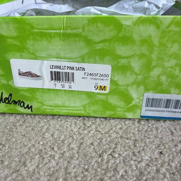 NIB π Sam Edelman π Blush Satin Slides - Picture 3 of 5